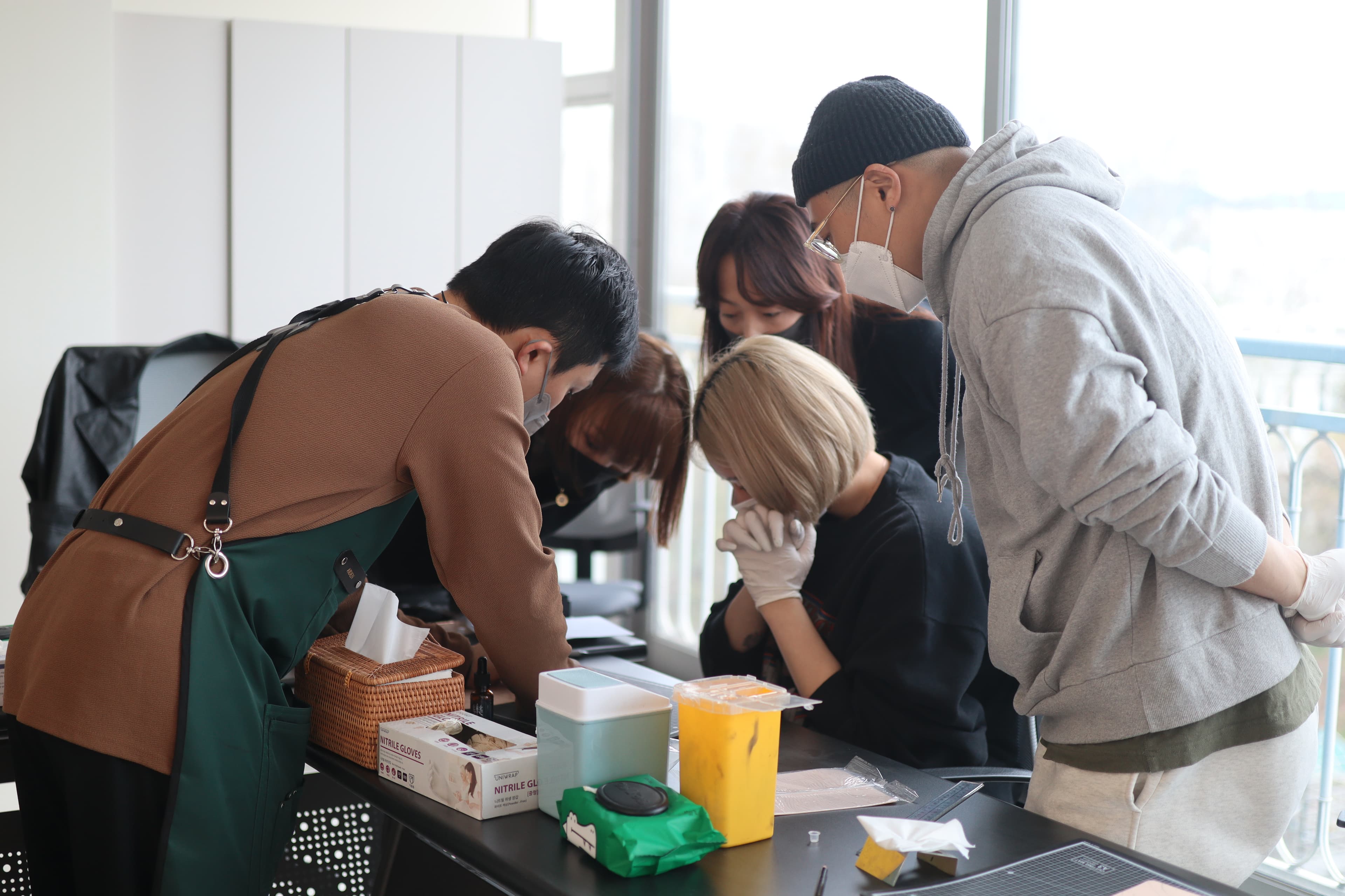 도트락 아카데미 교육 현장 1