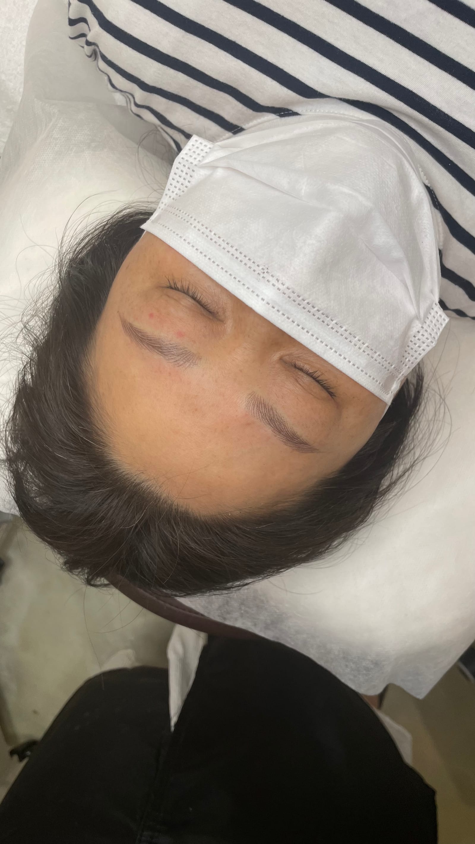 헤어스트록 애프터