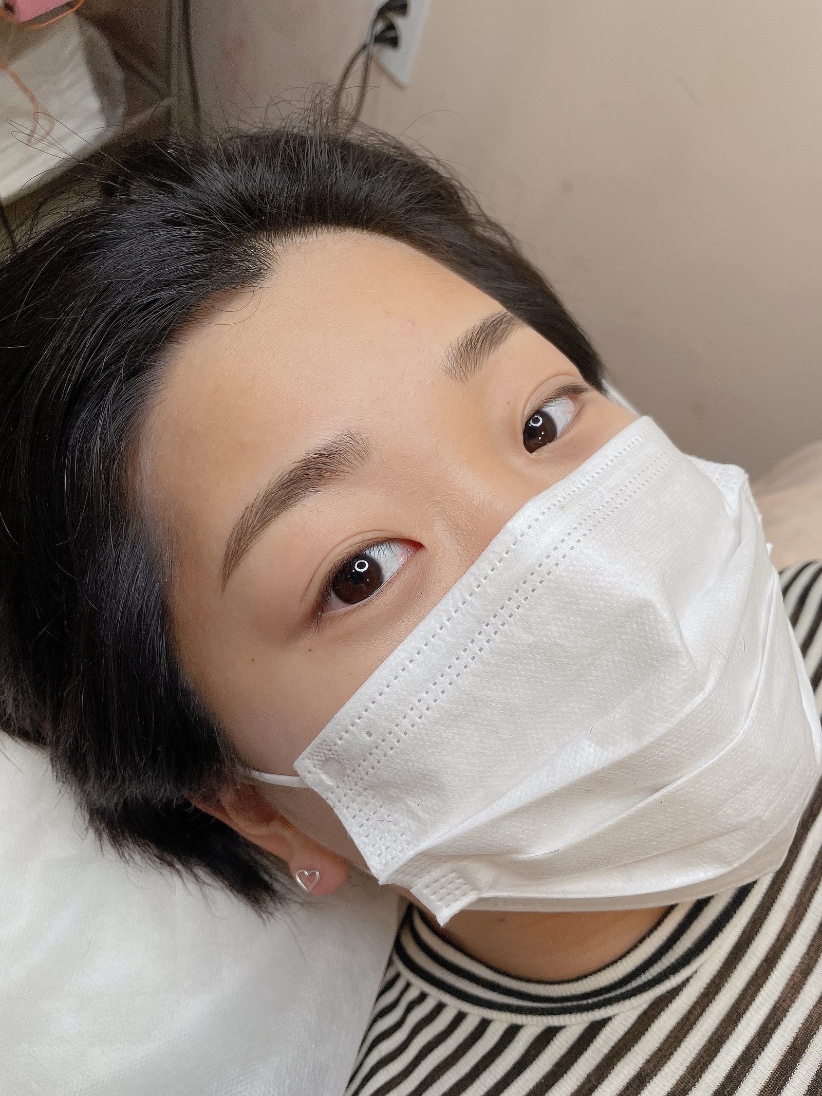 헤어스트록 애프터