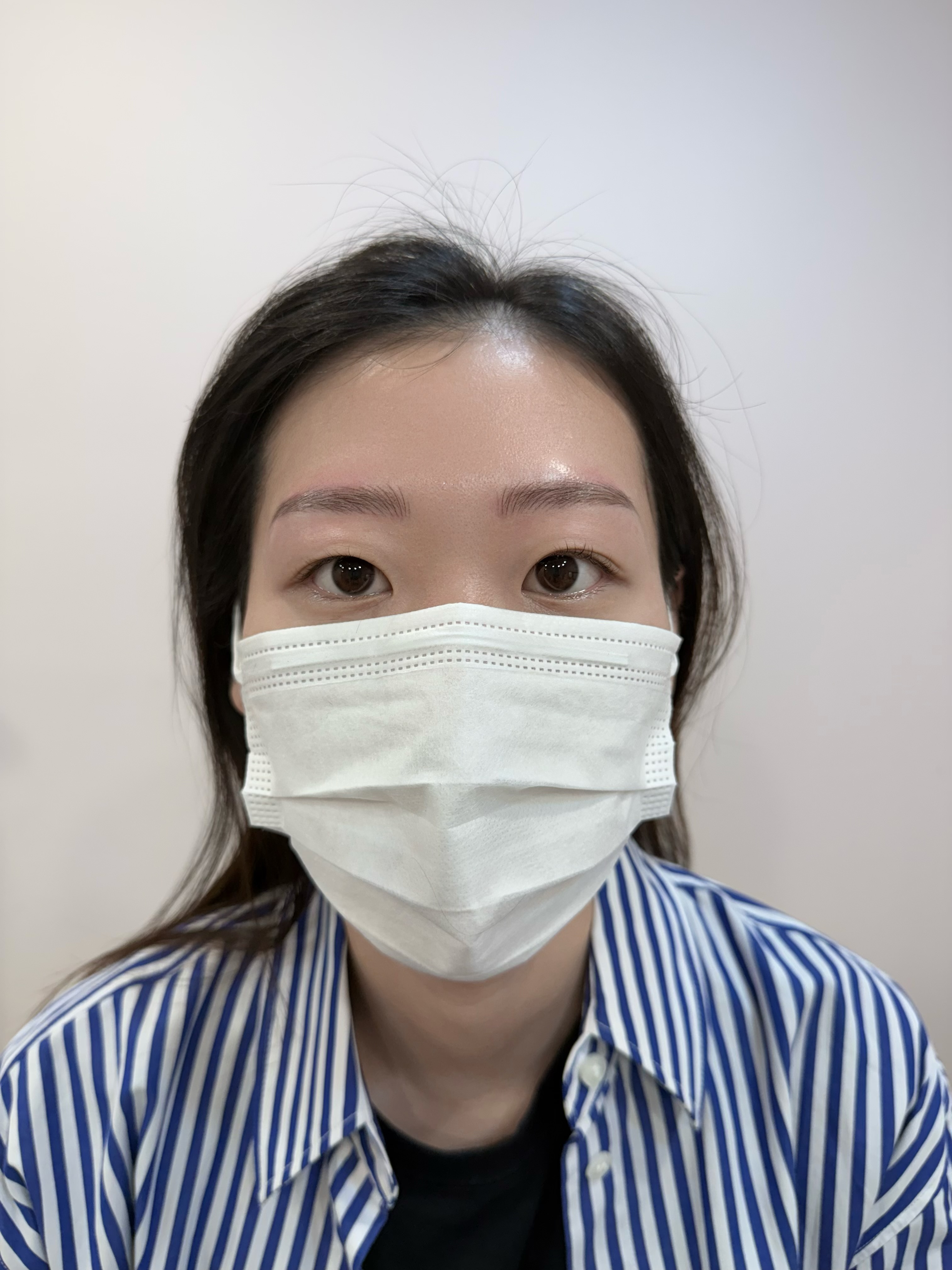 헤어스트록 애프터
